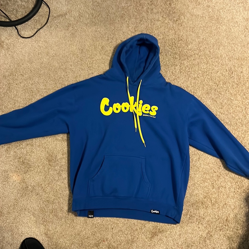 A XXXL Cookies Sweatshirt |from flagship San Francisco store on Haight Ashburry.